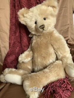 26 Artist Bear'Bill' by Kathleen Wallace, Stier Bears Made for Disney Shop