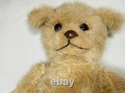 28 Vintage OOAK Beige Colored Teddy Bear Handmade Artisan Bear