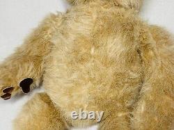 28 Vintage OOAK Beige Colored Teddy Bear Handmade Artisan Bear