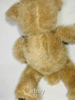 28 Vintage OOAK Beige Colored Teddy Bear Handmade Artisan Bear