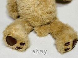 28 Vintage OOAK Beige Colored Teddy Bear Handmade Artisan Bear