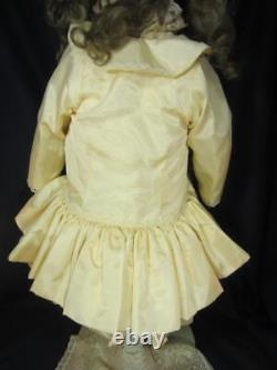A T Thuillier French Repro Doll, with Exquisite Costume -24 Exceptional Artist