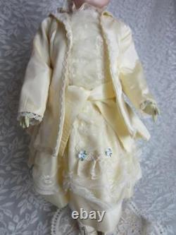 A T Thuillier French Repro Doll, with Exquisite Costume -24 Exceptional Artist
