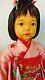 Akiko, Handmade Ooak Japanese Girl Art Doll Created By Kimiko Aso, Kyoto Japan