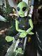 Alien Green Alien Doll, Handmade, Ooak 3 Ft. Tall Floppy Alien With No Wire