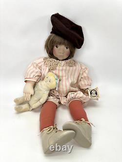 ARTIST DOLL ONE OF A KIND Wistful Children by Nancy Latham Signed by artist