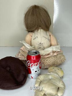 ARTIST DOLL ONE OF A KIND Wistful Children by Nancy Latham Signed by artist