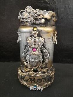 Accessories art doll artist ooak original signed puppet house jar princess crown