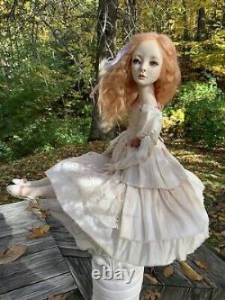 Alina Voroshilova & Alyona Pirozhok OOAK Polymer Clay Artist Doll 2020 Sonya NIB