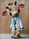 Alla Bears Artist Old Antique Vintage Giraffe Teddy Bear Art Doll Ooak Baby Cute