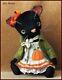 Alla Bears Artist Old Art Doll Ooak Cat Fall Decor Japan Anime Pumpkin