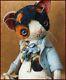 Alla Bears Artist Old Art Doll Cat Home Decor Japan Anime Pet