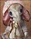 Alla Bears Artist Vintage Elephant Designer Doll Snowflake Rose