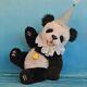 Andrew Panda Teddy Bear Fantasy Art Handmade Ooak Collectible Toy Gift 8 In