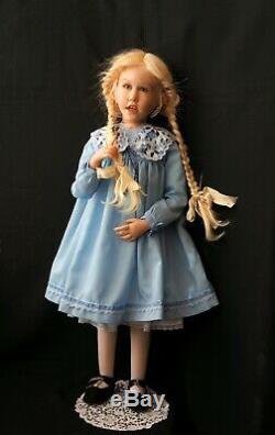 Angelina OOAK Doll 74 cm 29 inch by Svetlana Grishko Artist Handmade