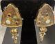 Ann Allen Artist! Ooak 14k Vermeil Over 925 Sterling Handmade Earrings