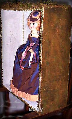 Anna Marie, A One of A Kind 14 Queen Anne Art Doll By Cheeky Rose Boutique