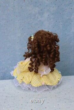 April OOAK 14 Porcelain Doll from Dianna Effner mold Expressions MAFD