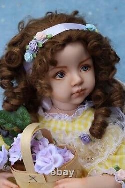 April OOAK 14 Porcelain Doll from Dianna Effner mold Expressions MAFD