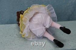 April OOAK 14 Porcelain Doll from Dianna Effner mold Expressions MAFD