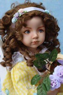 April OOAK 14 Porcelain Doll from Dianna Effner mold Expressions MAFD