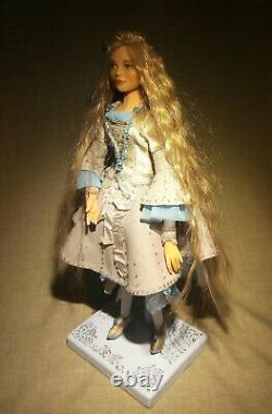 Art Doll. Donna girl 13,7 inches(35 cm) OOAK. Artist