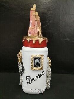 Art doll artist ooak original puppet accessories castle house queen princess jar