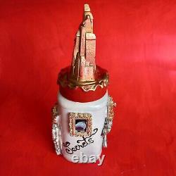 Art doll artist ooak original puppet accessories castle house queen princess jar