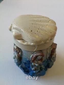 Art doll artist ooak original puppet accessories sea house siren castle shell by