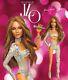 Articulated Jlo Jeniffer Lopez Ooak Handmade Repainted Doll. Barbie To Jlo
