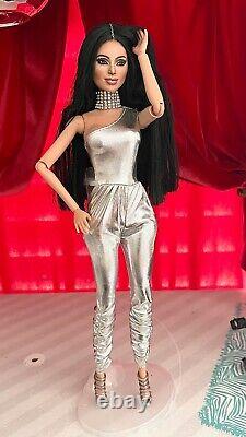 Articulated KARDASHIAN OOAK Handmade Customized Celebrity 12 Doll