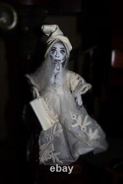 Artisan Miniature Ghost Doll HOUSE Artist 112 Doll OOAK 112th Doll handmade