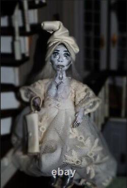 Artisan Miniature Ghost Doll HOUSE Artist 112 Doll OOAK 112th Doll handmade