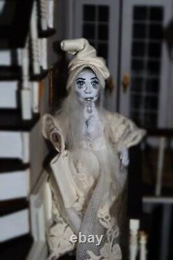 Artisan Miniature Ghost Doll HOUSE Artist 112 Doll OOAK 112th Doll handmade