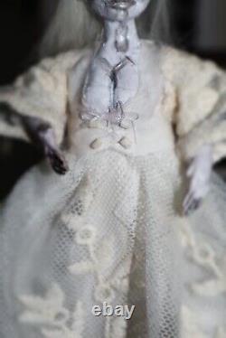 Artisan Miniature Ghost Doll HOUSE Artist 112 Doll OOAK 112th Doll handmade