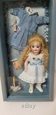 Artist Anna Arroyo All Bisque One Of A Kind Doll