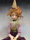 Artist Doll By Dianne Adam Clown Red Hair Freckles Gold Shoes Ooak