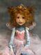 Artist Doll By Dianne Adam Fairy Princess Red Hair Freckles Gold Shoes Ooak