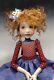 Artist Doll By Dianne Adam Red Hair Freckles Red Shoes Ooak