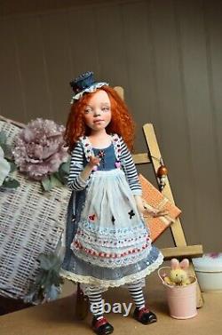 Artist Doll Hande made doll Craft Doll OOAK Art Dolls