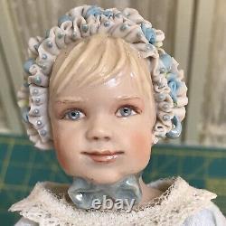 Artist Doll KATHY REDMOND Antique Doll Reproduction 7.5