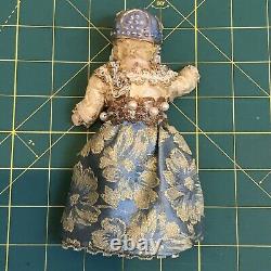Artist Doll KATHY REDMOND Antique Doll Reproduction Royal Medieval Baby