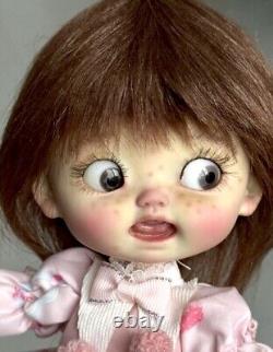 Artist Doll OOAK rare collection Doll handmade not Blythe