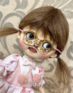 Artist Doll OOAK rare collection Doll handmade not Blythe