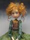 Artist Doll Red Hair Freckles Gold Shoes Ooak