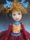Artist Doll Red Hair Freckles Red Shoes Ooak