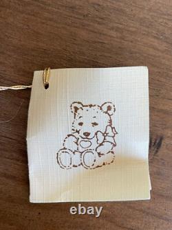 Artist OOAK Mohair Teddy Bear Plush by Peggy Deyle of Peggy's Teddies Collector