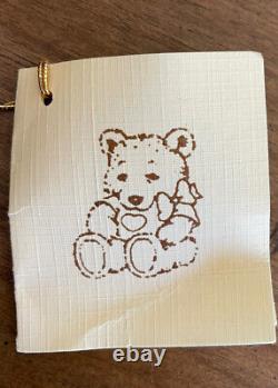 Artist OOAK Mohair Teddy Bear Plush by Peggy Deyle of Peggy's Teddies Collector