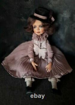 Artist OOAK doll Violet Dreamer