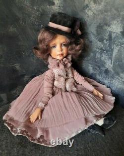 Artist OOAK doll Violet Dreamer